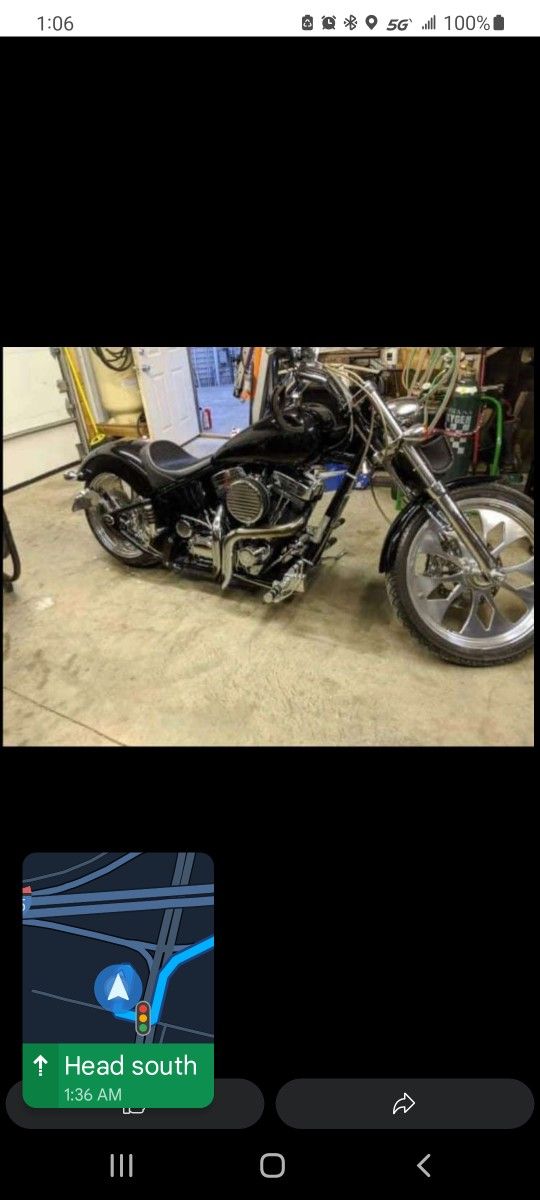 1 Of A Kind Custom West Coast APC Chopper