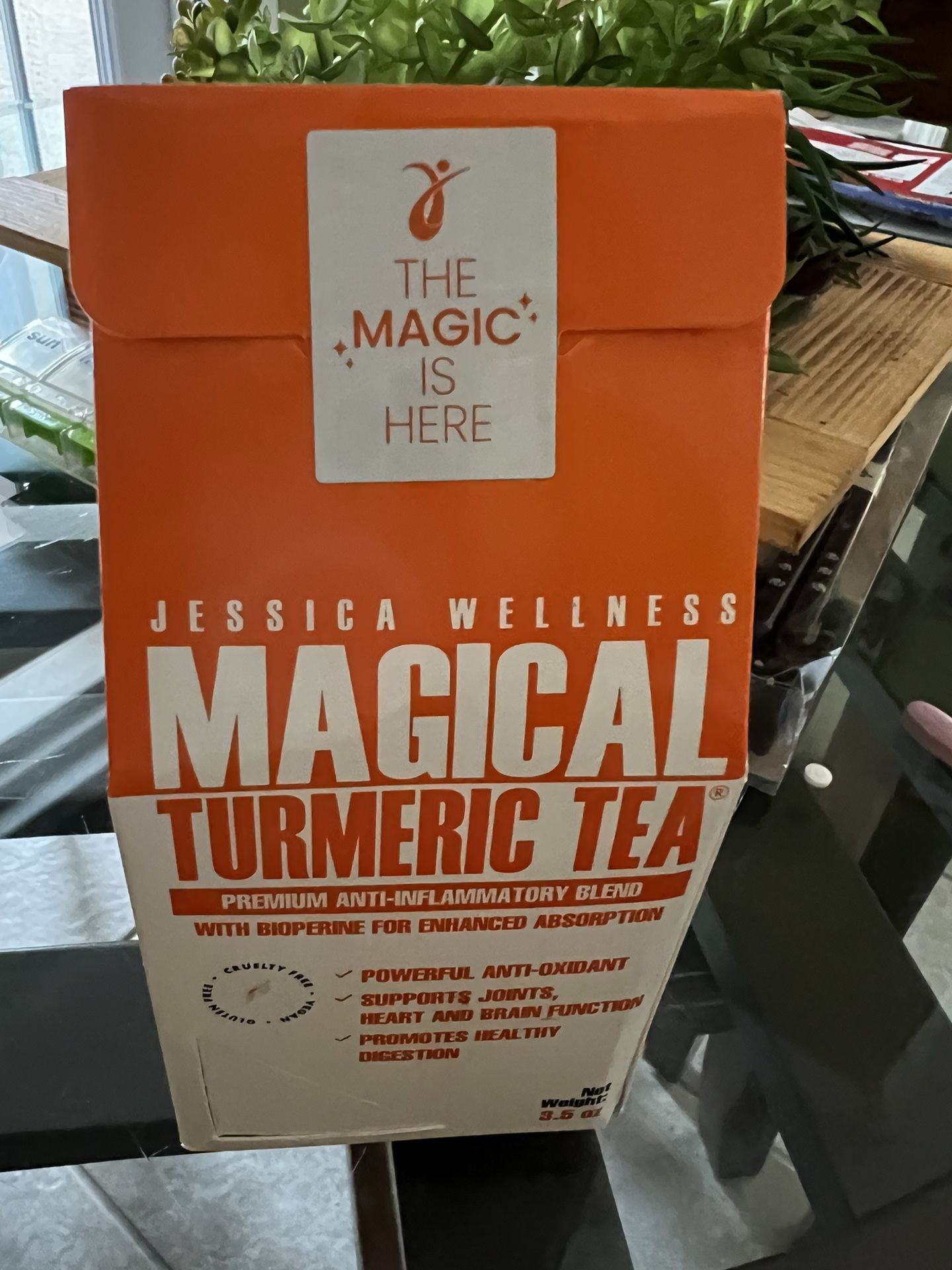 Jessica Wellness Magical Turmeric Tea