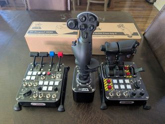 Virpil flight controls