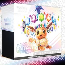Prismatic Evolutions ETB
