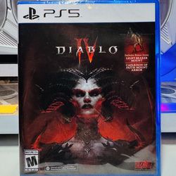 Diablo IV PS5 NEW