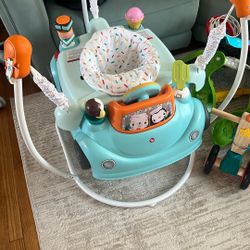 Ride Jumperoo Activity Center 
