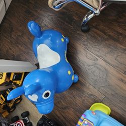 Toddler Donkey Toy Great Condition Don't Need Used 