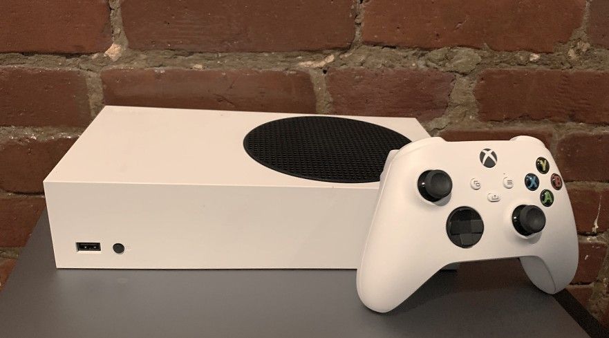 Xbox Series S Console - Microsoft Xbox