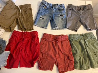 Size 5 Boys Shorts