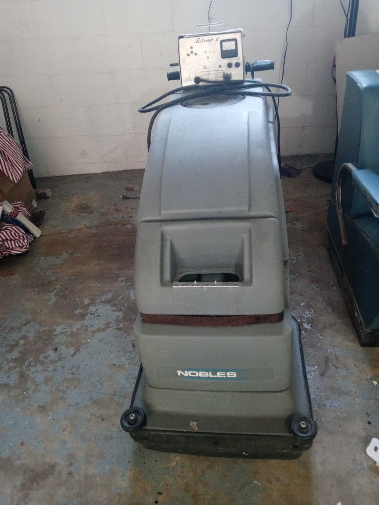 Nobles Floor Scrubber