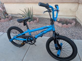 18"TONY HAWK PARK SERIES KIDS BMX BIKE LIKE NEW WITH FRESHLY TUNE UP 👌🏼