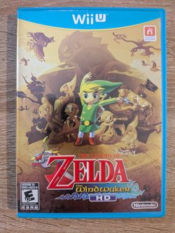 ZELDA: WIND WAKER HD 