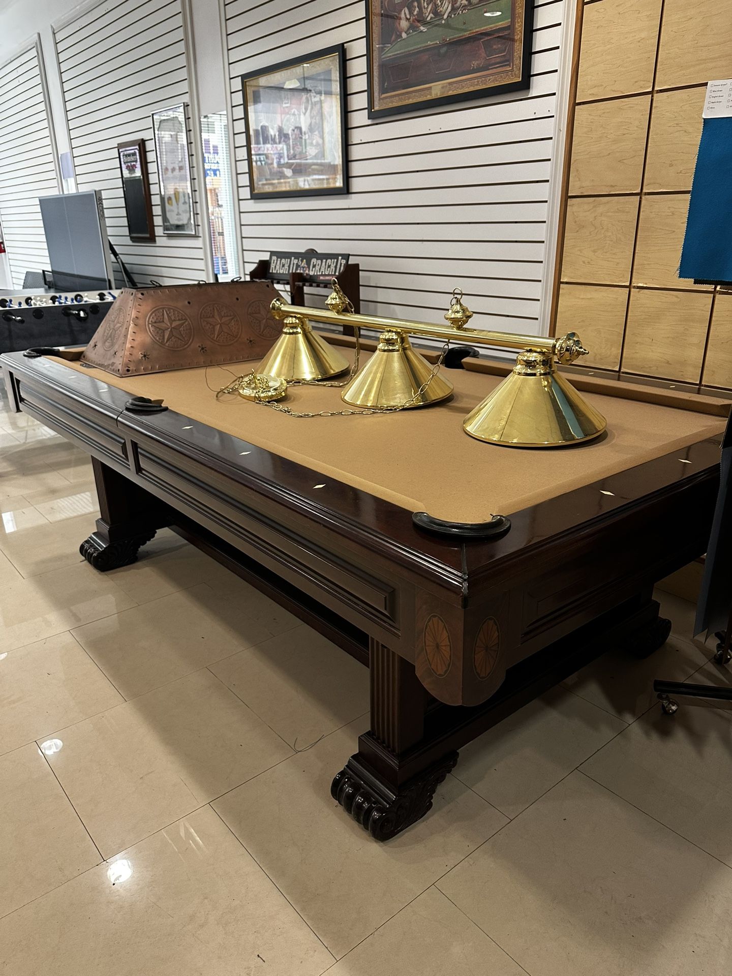 Brunswick Windsor 8’  Pool Table