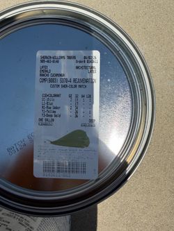 Sherwin Williams paint