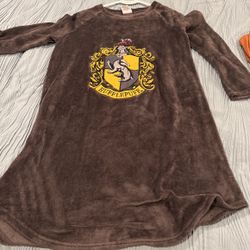 Hufflepuff Used Plush Nightgown 