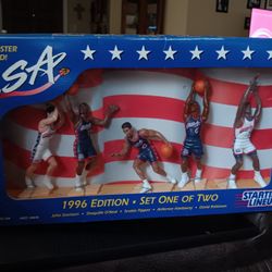 1996 Starting Lineup NBA Dream Team $50 Obo