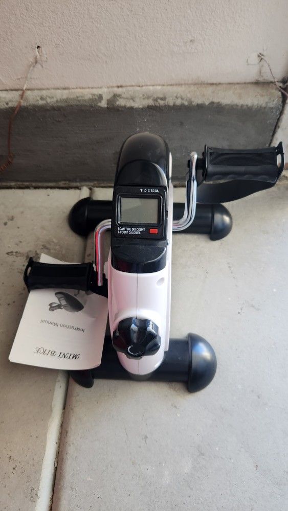 Under-Desk Bike or Pedal Exerciser