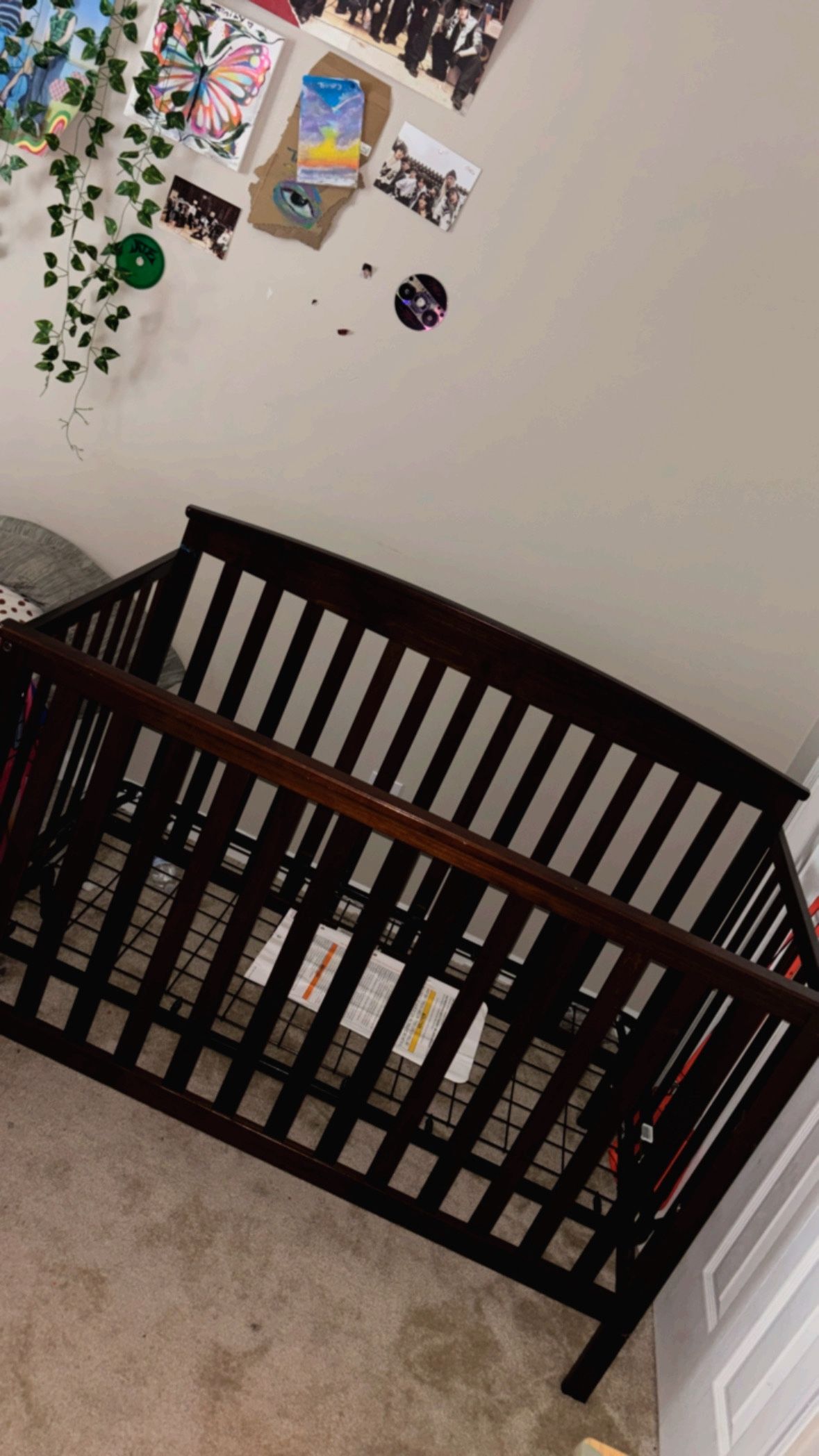 Graco 3 in 1 Crib