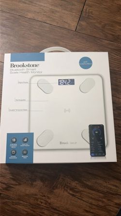 Brook stone  smart scale health monitor