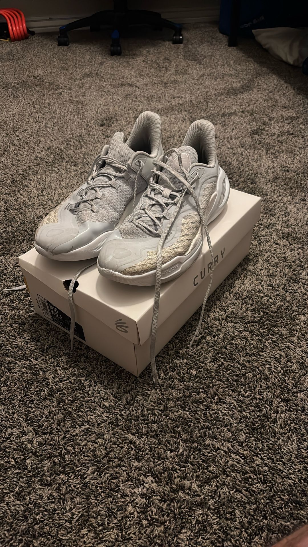 Curry 11 Halo Grey (Men’s Size 10)