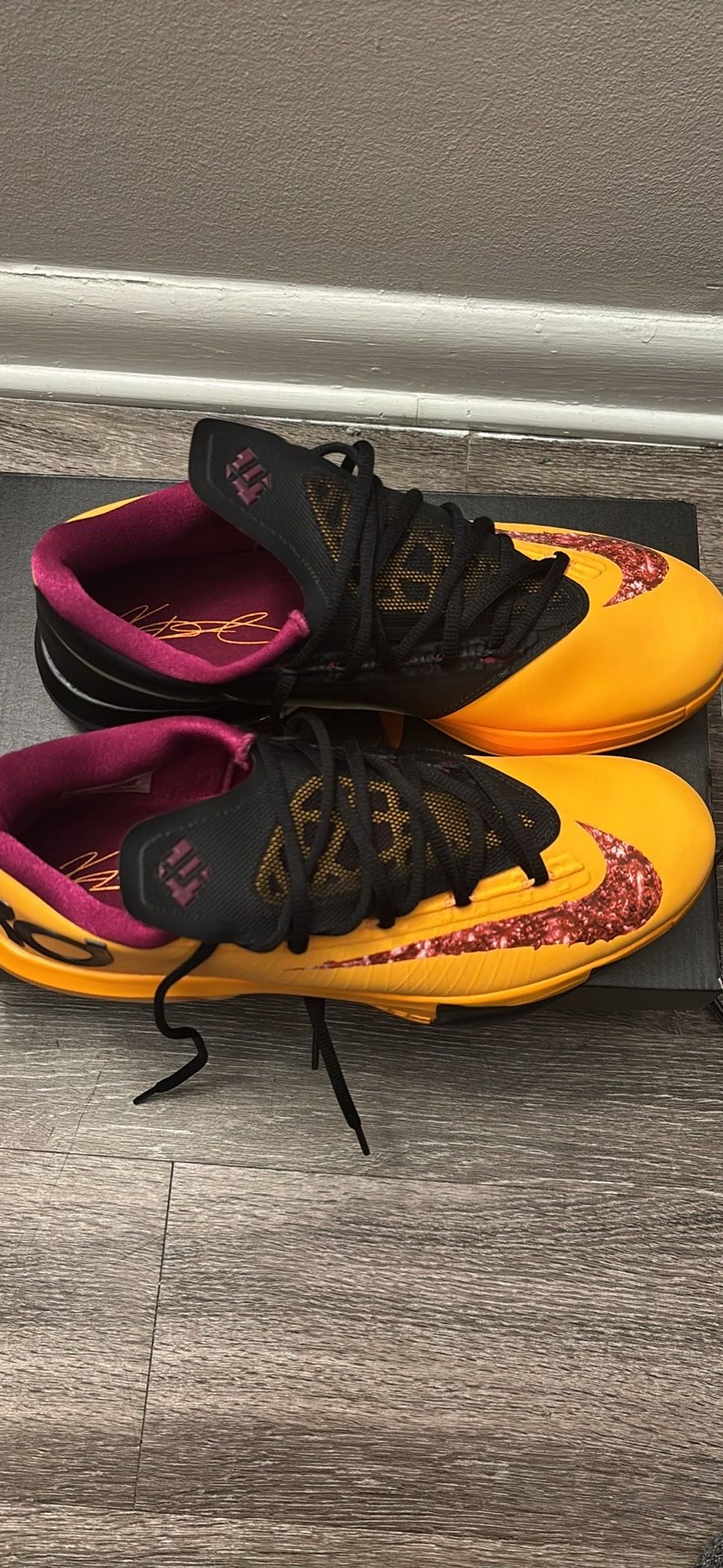 KD VI Peanut Butter & Jelly Sneakers/Basketball Shoes