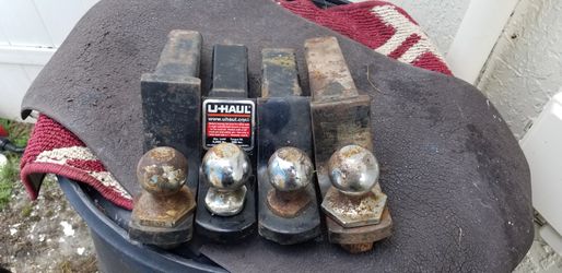 Tow hitch equipment