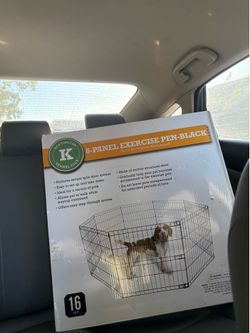 16 inch 24 height dog play pen corralll