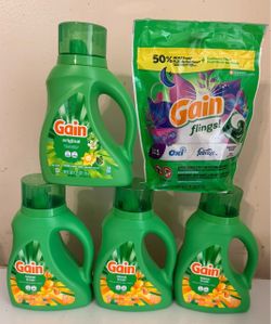 Gain detergent bundle