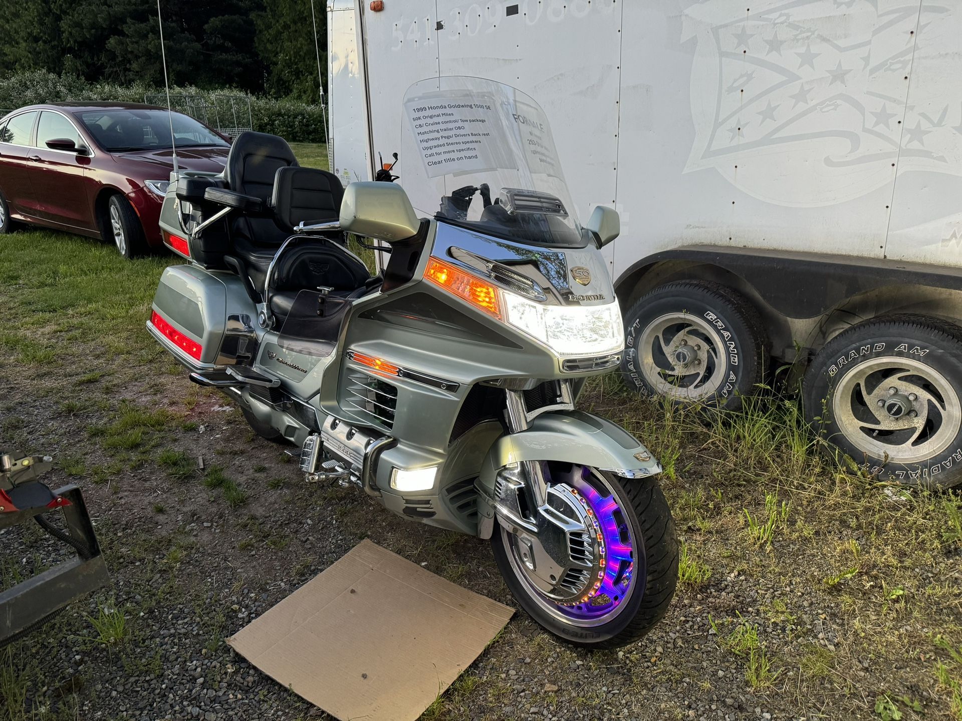 1999 Honda GOLDWING 1500 SE