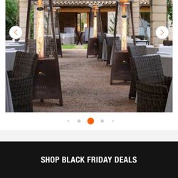 Paragon Outdoor Inferno 42,000 BTU Hammered Bronze Propane Tower Heater with Wheels (235) V Questions & Answers