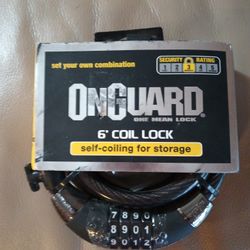 OnGuard  Combination Bike Lock