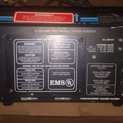 Excellent Working Condition Heart Interface / Xantrex 1800w Inverter Charger