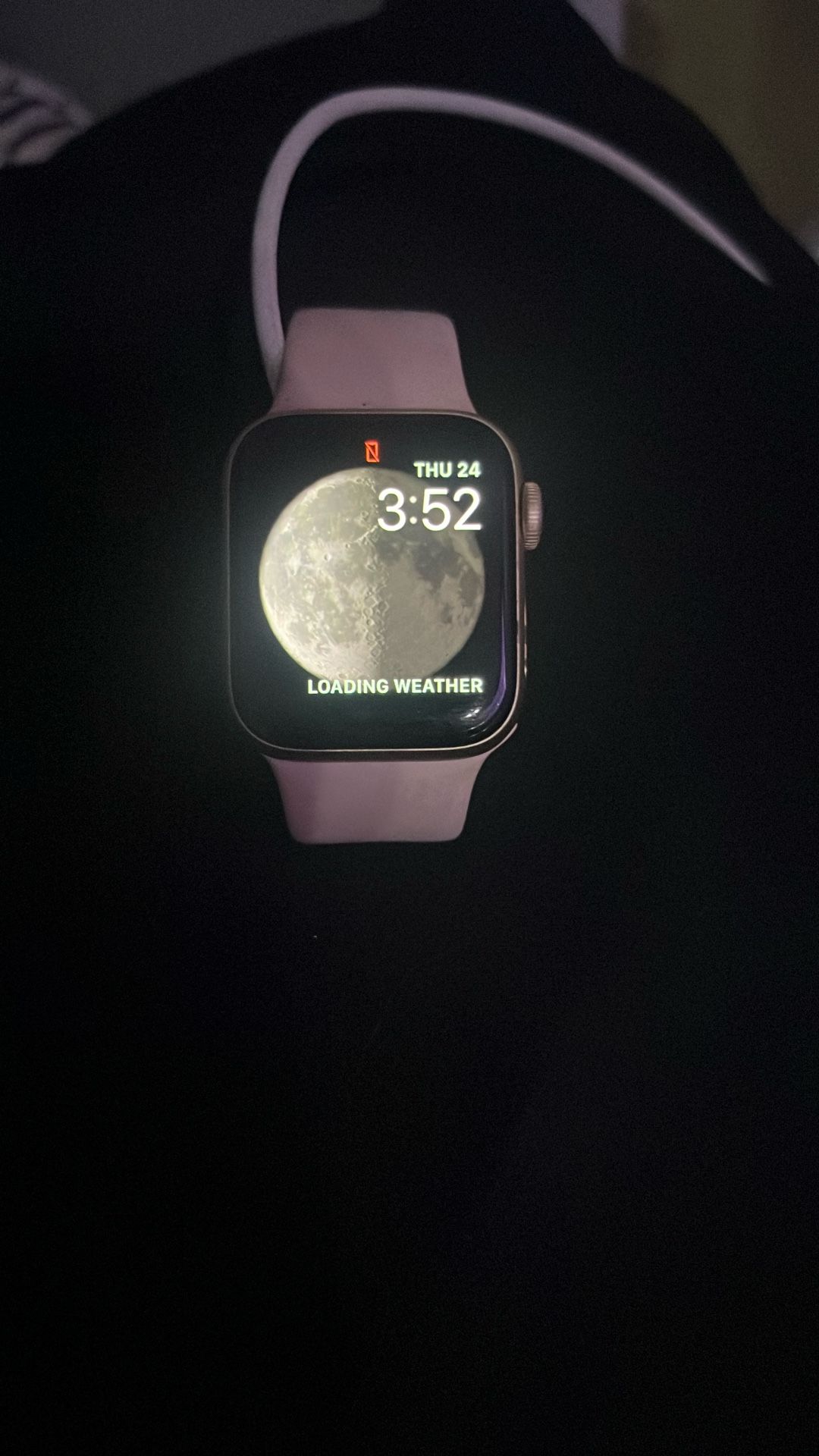 ROSE GOLD APPLE WATCH.