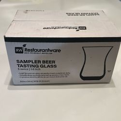 Beer Sampling Glass 