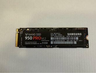 Samsung VNAND 950 PRO 512GB