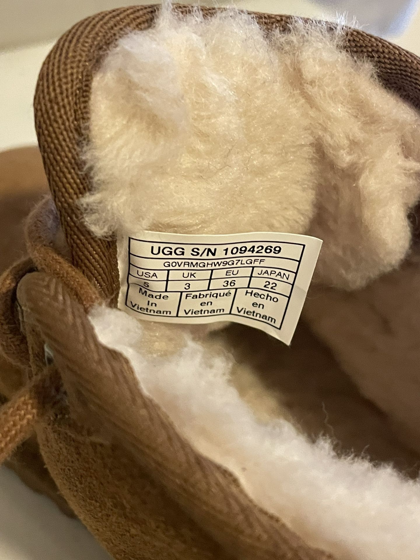Ugg Neumel Suede Boot
