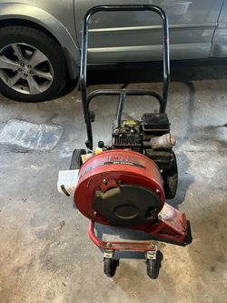 Walk Behind Leaf Blower