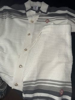 Casa Blanca Set Sz M 100% Authentic