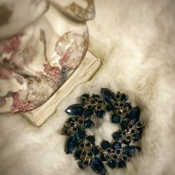 Something Borrowed Something Blue Brooch