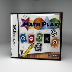Math Play - Nintendo DS