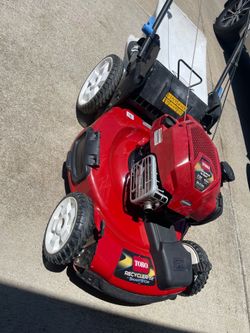 Toro recycler mower