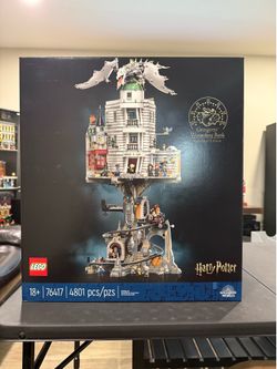 Lego Harry Potter Gringotts Wizarding Bank set 76417