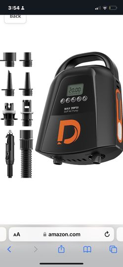 MAX 20PSI SUP  ELECTRIC AIR PUMP 