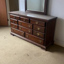 Kincaid Wood Dresser