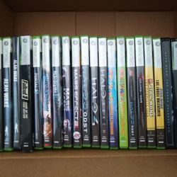 Xbox 360 Games Collection