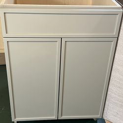 Grey Sink Cabinet