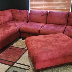 Red Couch