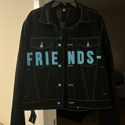VLONE FRIENDS- DENIM JACKET