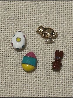 New Easter Origami Owl Charms 