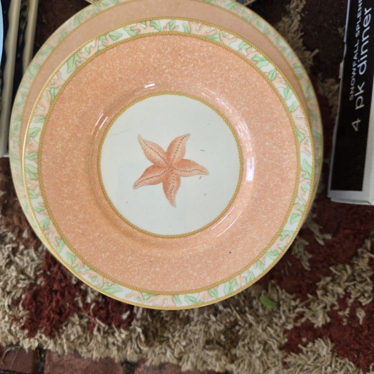 Sea Shells Themed China 