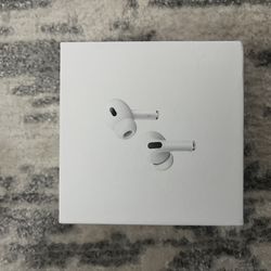Airpod Pros 2nd Generation
