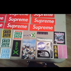 Authentic stickers