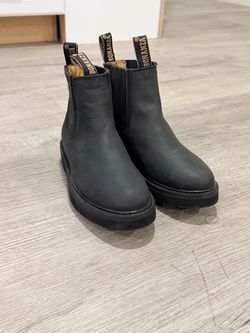 Men’s Bonanza Black Chelsea Boots Size 5.5