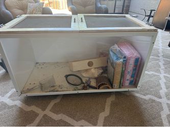 hamster cage